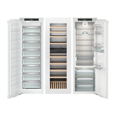 LIEBHERR IXRFW5156 (SIFNe5178+EWTgw3583+IRBd5150) Встраиваемый холодильник Side-by-Side