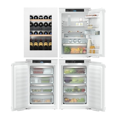 LIEBHERR IXRFWB3966 (EWTgw1683+IRc3950+SIBa3950+IFNd3954) Встраиваемый холодильник Side-by-Side