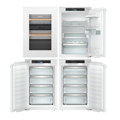 LIEBHERR IXRFWB3966 (EWTgw1683+IRc3950+SIBa3950+IFNd3954) Встраиваемый холодильник Side-by-Side