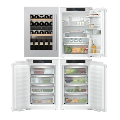 LIEBHERR IXRFWB3960 (EWTdf1653+IRc3950+SIBa3950+IFNd3954) Встраиваемый холодильник Side-by-Side