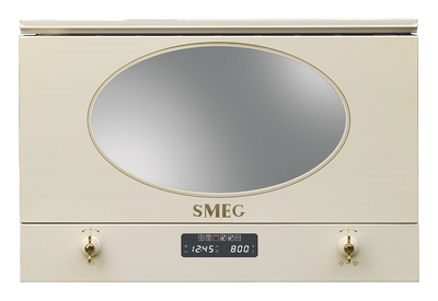 SMEG MP822PO Встраиваемая микроволновая печь