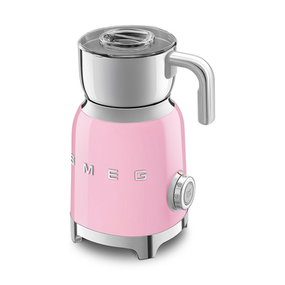 SMEG MFF11PKEU Вспениватель молока розовый