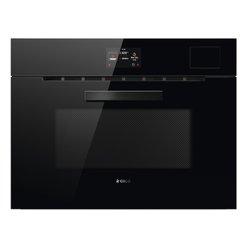 ELICA VIRTUS COMBI STEAM MW 645 TFT BL Компактный духовой шкаф с функцией СВЧ