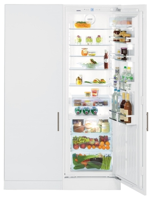 LIEBHERR SBS70I4 (SIGN 3576 + IKB 3560) Встраиваемые холодильники Side-by-Side