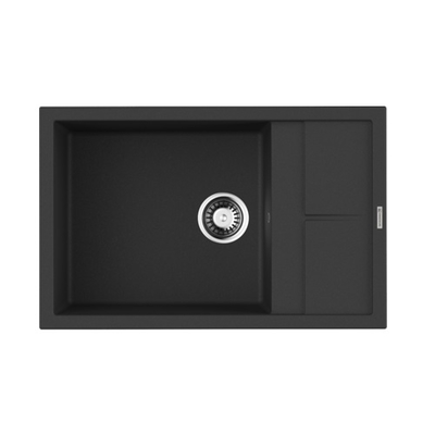 OMOIKIRI Sumi 78-LB-BL Tetogranit/черный  Мойка