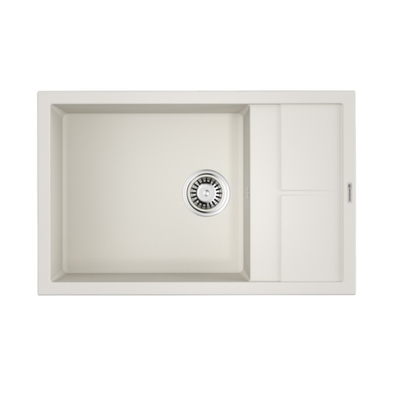 OMOIKIRI Sumi 78-LB-WH Tetogranit/белый  Мойка