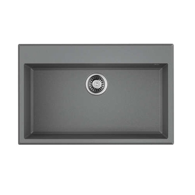 OMOIKIRI Tedori 79-GR Tetogranit/Leningrad grey Мойка