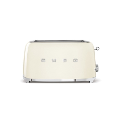 SMEG TSF02CREU Тостер на 4 ломтика кремовый