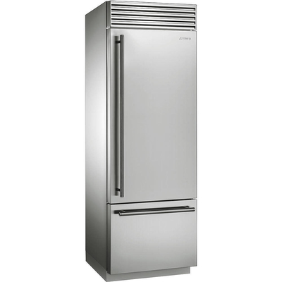 SMEG RF376RSIX Отдельностоящий холодильник