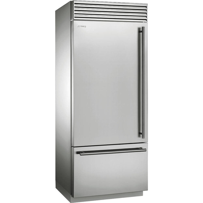 SMEG RF396LSIX Отдельностоящий холодильник