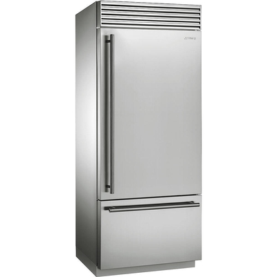 SMEG RF396RSIX Отдельностоящий холодильник