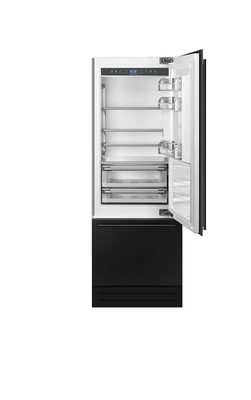 SMEG RI76RSI Встраиваемый холодильник-морозильник