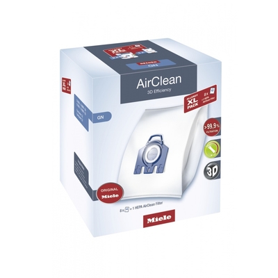 MIELE Allergy XL Pack 2 HyClean GN + HA50 Комплект мешков + фильтр