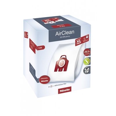 MIELE Allergy XL Pack 2 HyClean FJM + HA50 Комплект мешков + фильтр