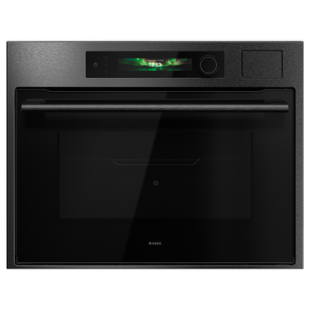 ASKO OCSM64BSH Компактный духовой шкаф, Black Steel