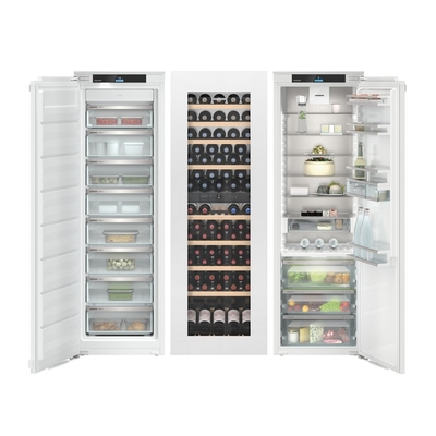 LIEBHERR IXRFW5156 (SIFNe5178+EWTgw3583+IRBd5150) Встраиваемый холодильник Side-by-Side