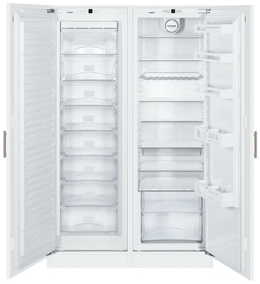 LIEBHERR SBS70I2 (SIGN 3524+IK 3520) Встраиваемые холодильники Side-by-Side