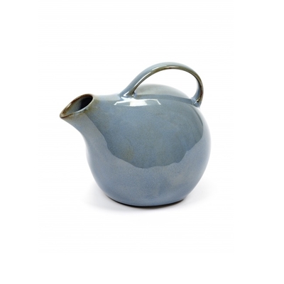 Serax Графин дымчато-голубой, L 19x15,3 h15 cm, 1.45л