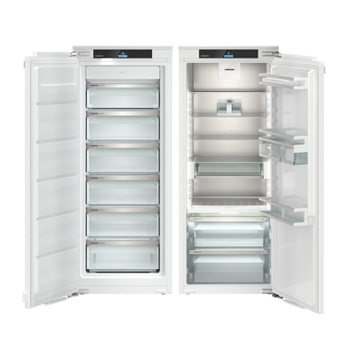 LIEBHERR IXRF4555 (SIFNd4556+IRBd4550) Встраиваемый холодильник Side-by-Side