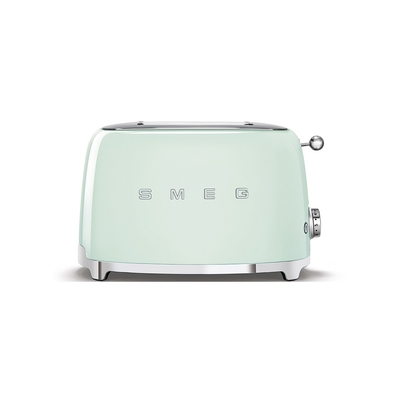SMEG TSF01PGEU Тостер на 2 ломтика зеленый