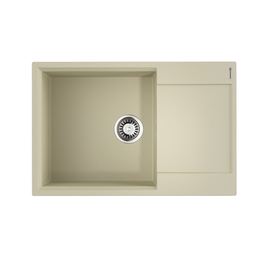 OMOIKIRI Daisen 78-LB-BE Artgranit/ваниль Мойка