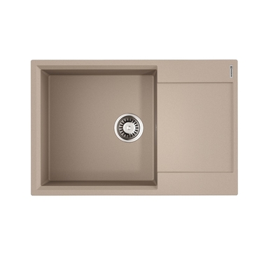OMOIKIRI Daisen 78-LB-SA Artgranit/бежевый Мойка