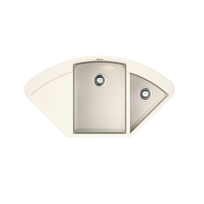 OMOIKIRI Sakaime 105C-WH Tetogranit/белый Мойка