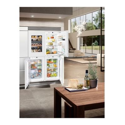 LIEBHERR SBSWgw64I5 (IKP1660 + EWTgw1653 + IGN1664 + SIBP1650) Встраиваемые холодильники