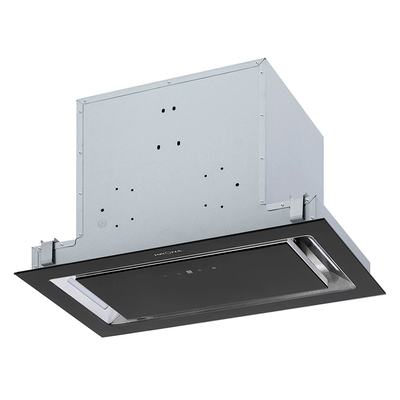 KRONA SELINA 600 GLASS BLACK S Вытяжка встраиваемая