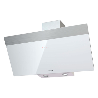 KRONA KRISTEN 900 WHITE/INOX S Вытяжка пристенная