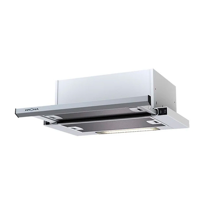 KRONA KAMILLA SLIM 600 INOX (2 мотора) Вытяжка встраиваемая