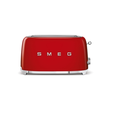 SMEG TSF02RDEU Тостер на 4 ломтика красный