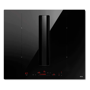 ELICA NIKOLATESLA  ALPHA B BL/A/60 Индукционная панель конфорок со встроенной вытяжкой