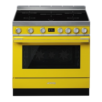 SMEG CPF9IPYW Отдельностоящий варочный центр