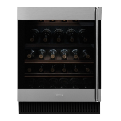 SMEG CVI338LX3 Встраиваемый винный шкаф