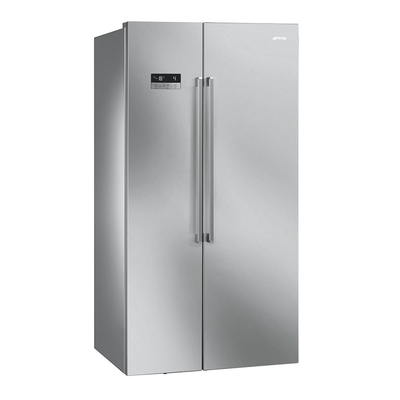 SMEG SBS63XDF Отдельностоящий холодильник Side-by-side