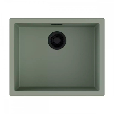 OMOIKIRI YAMAKAWA 55-U/I-WG Artceramic/wind green Мойка