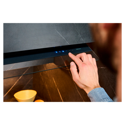 FALMEC VIRGOLA TOUCH NRS 60 BLACK, черный Вытяжка встраиваемая