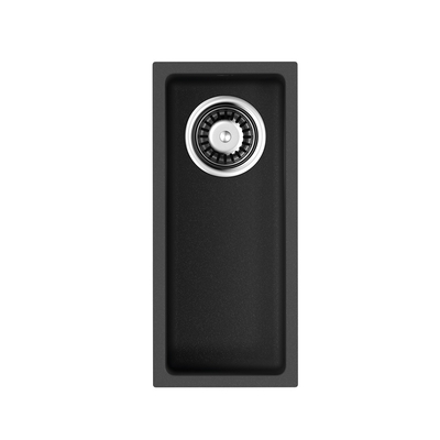 OMOIKIRI Bosen 20-U-BL Tetogranit/черный Мойка