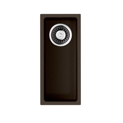 OMOIKIRI Bosen 20-U-DC Tetogranit/темный шоколад Мойка
