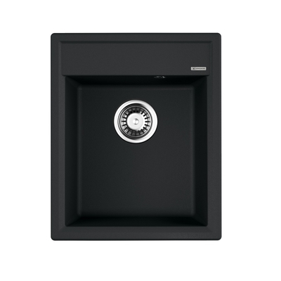 OMOIKIRI Daisen 42-BL Artgranit/черный Мойка