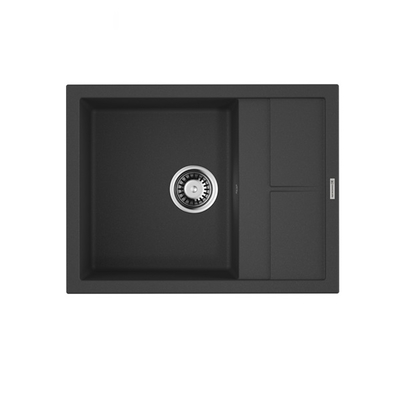 OMOIKIRI Sumi 65-BL Tetogranit/черный Мойка