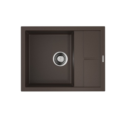 OMOIKIRI Sumi 65-DC Tetogranit/темный шоколад Мойка