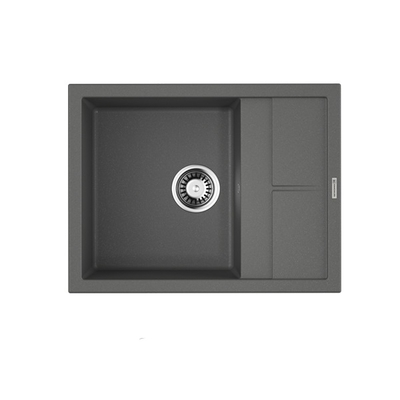 OMOIKIRI Sumi 65-PL Tetogranit/платина Мойка
