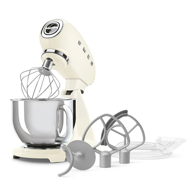 SMEG SMF05CREU Планетарный миксер белый (полностью окрашенный корпус)