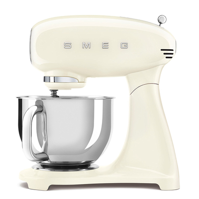 SMEG SMF05CREU Планетарный миксер белый (полностью окрашенный корпус)