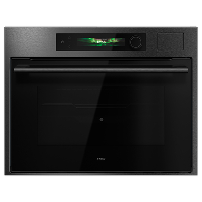 ASKO OCS64BSH Компактный духовой шкаф, Black Steel