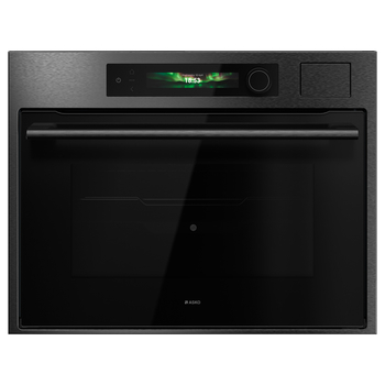 ASKO OCS64BSH Компактный духовой шкаф, Black Steel