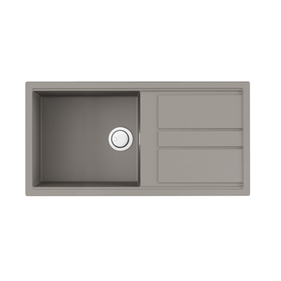 OMOIKIRI Kitagawa 100-GR Artceramic/Leningrad grey  Мойка