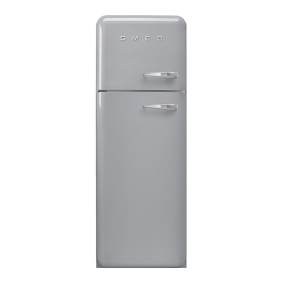 SMEG FAB30LSV5 Отдельностоящий двухдверный холодильник